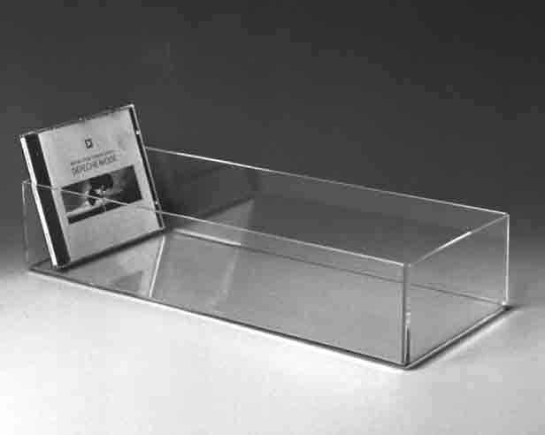 CD Kiste Acrylglas CD-Kasten